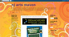 Desktop Screenshot of njartsmaven.com
